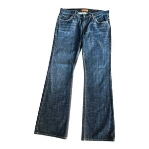 James Jeans Women’s 32 Hector Bootcut Mid Rise Jeans Casual Western Flared